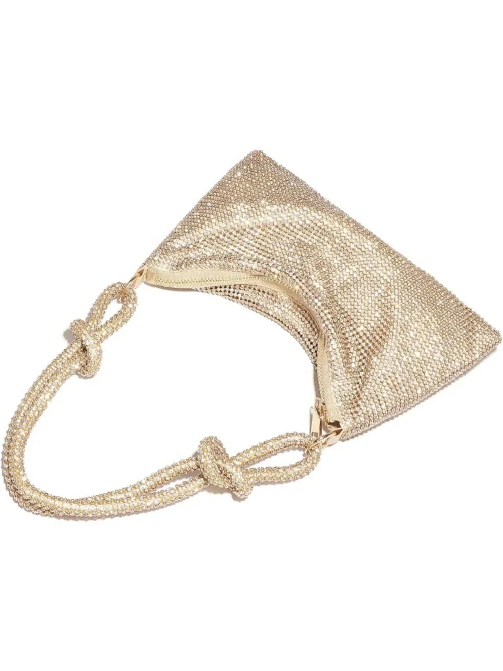 Sparkly Rhinestone Evening Clutch Purse for Women - Dressy Small Handbag